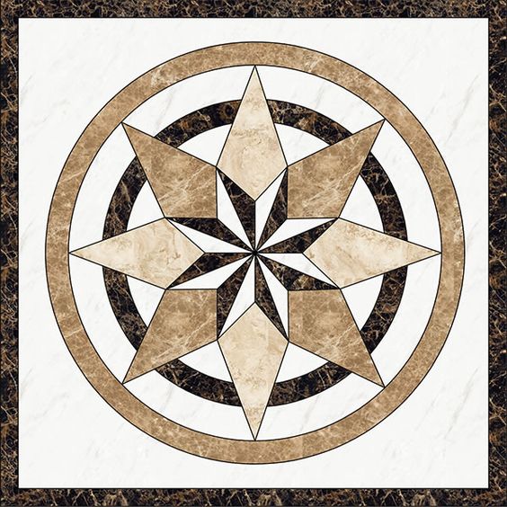  Mẫu đá hoa văn MS008