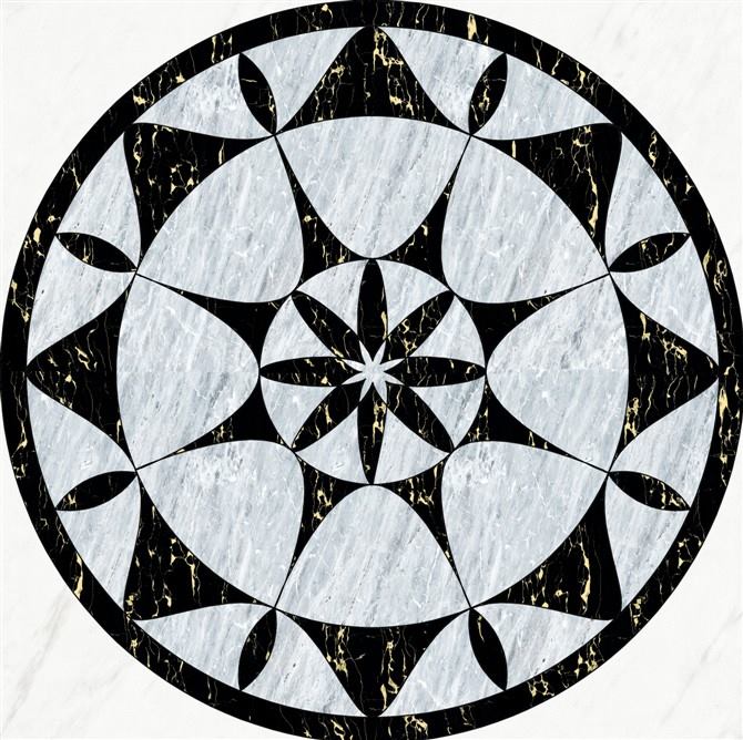  Mẫu đá hoa văn MS006