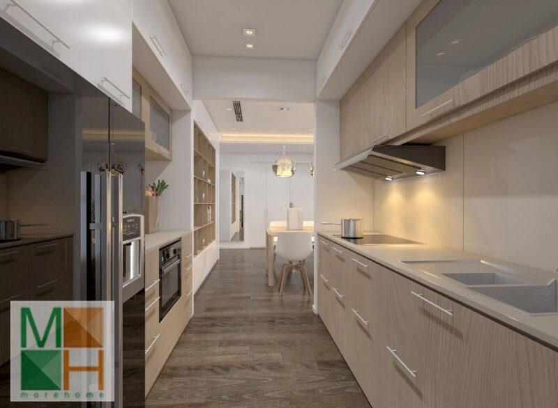 Thiết kế nội thất phòng bếp