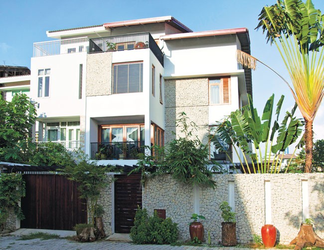  Xu hướng đá tự nhiên trang trí nội - ngoại thất độc đáo