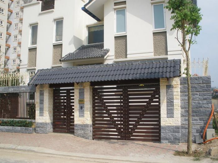 Đá ốp ngoại thất | Đặc điểm và ứng dụng của đá tự nhiên ốp ngoại thất Đá ốp ngoại thất