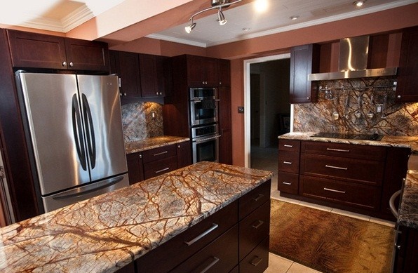 Đá granite tự nhiên - Người bạn tâm giao của mọi công trình Đá granite tự nhiên