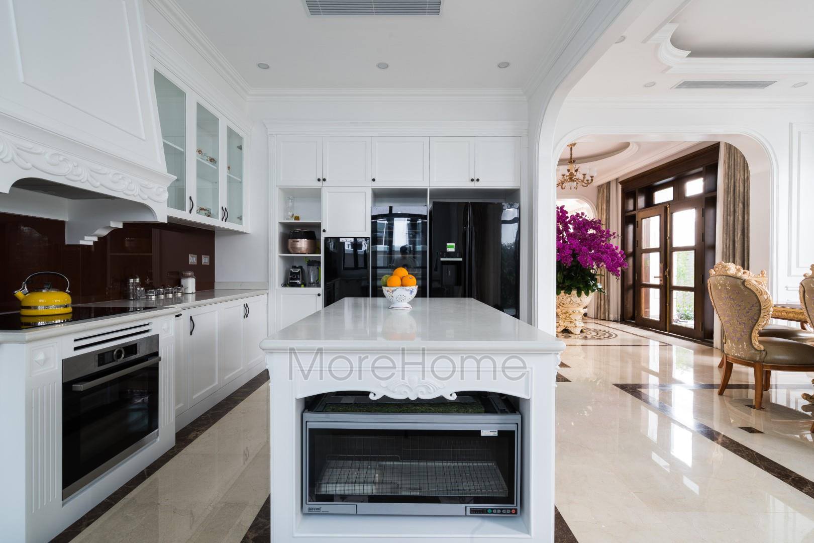 Đá granite tự nhiên - Người bạn tâm giao của mọi công trình Đá granite tự nhiên