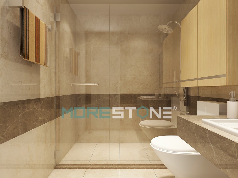10 mẫu đá ốp nhà tắm đẹp và sang trọng