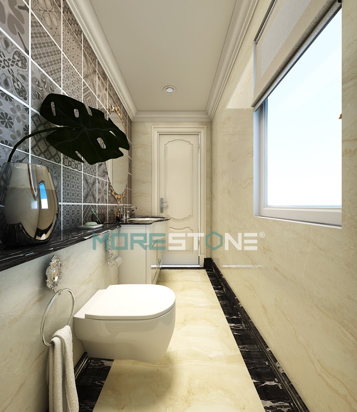 10 mẫu đá ốp nhà tắm đẹp và sang trọng