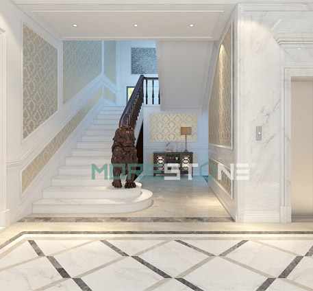 Đá ốp cầu thang